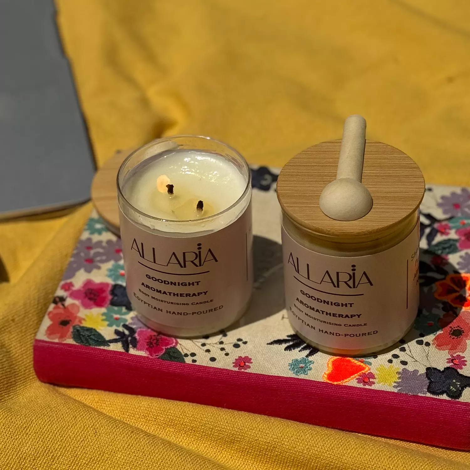 Goodnight Massage Candle (Aromatherapy) 2