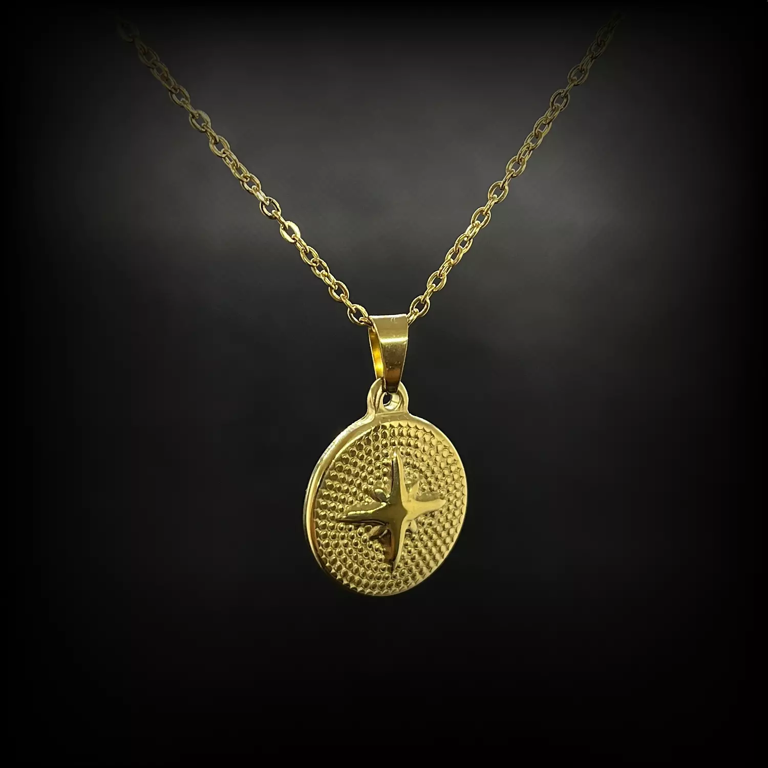 Compass Necklace 3