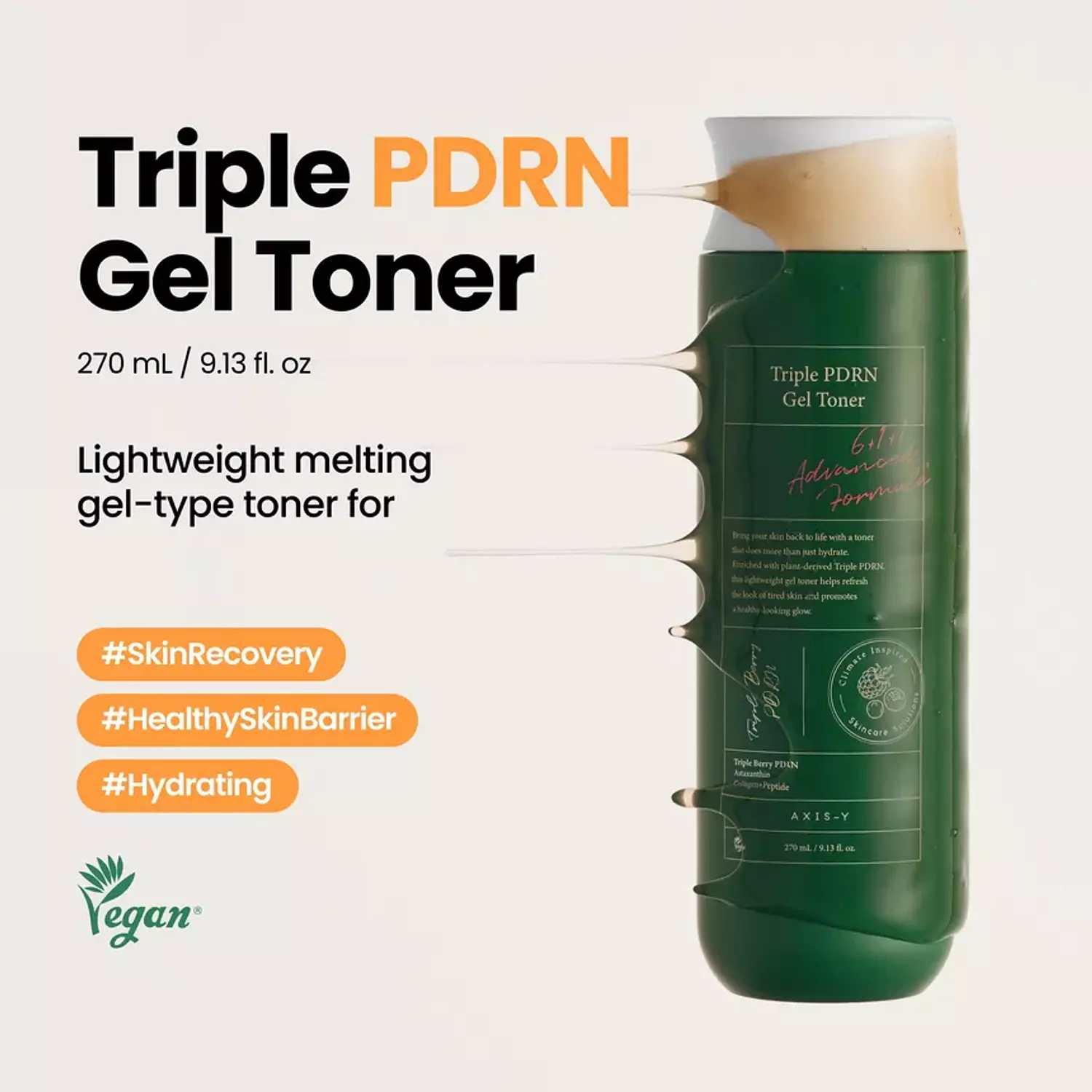 AXIS-Y - Triple PDRN Gel Toner hover image