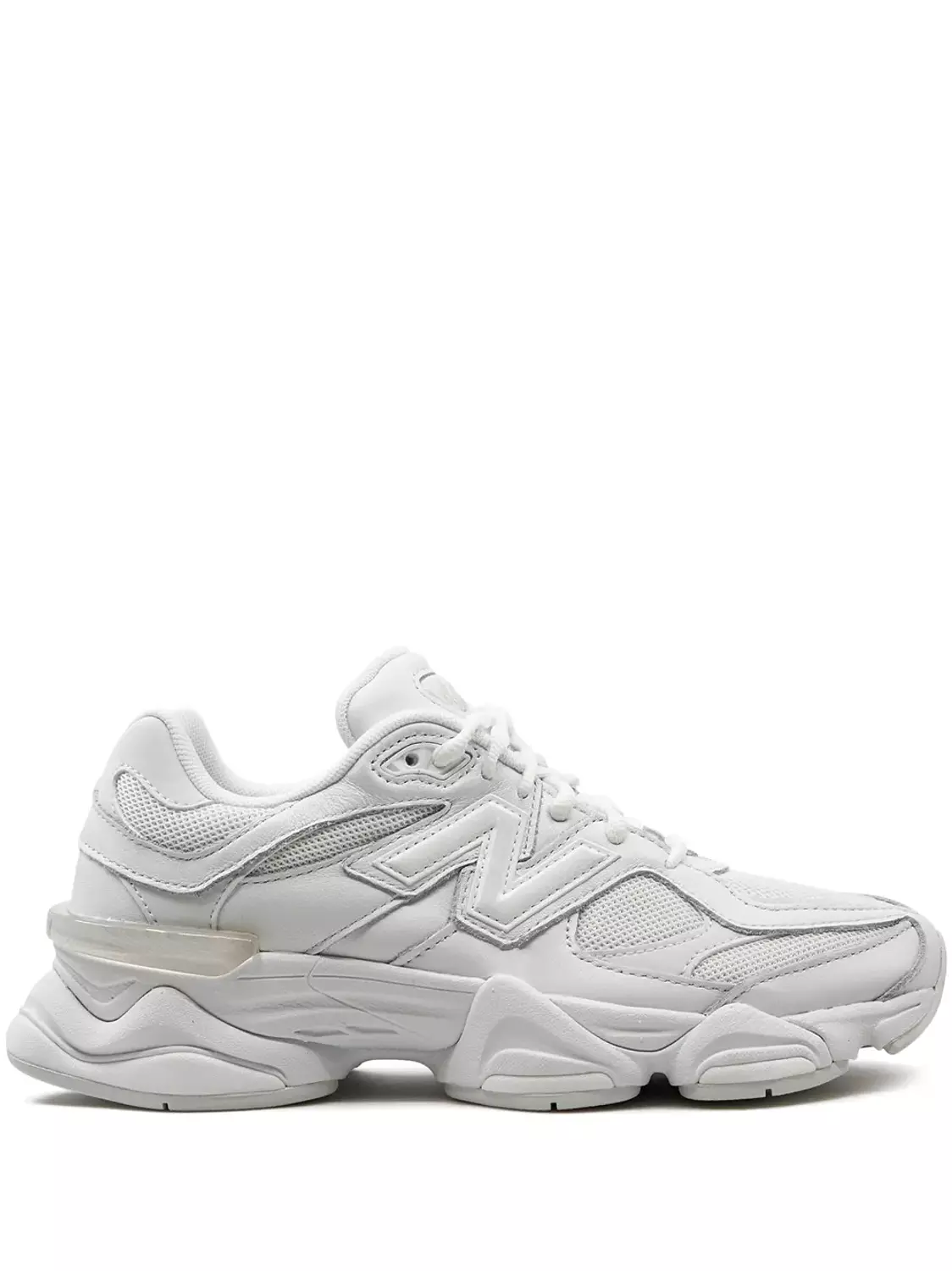 9060 leather sneakers image