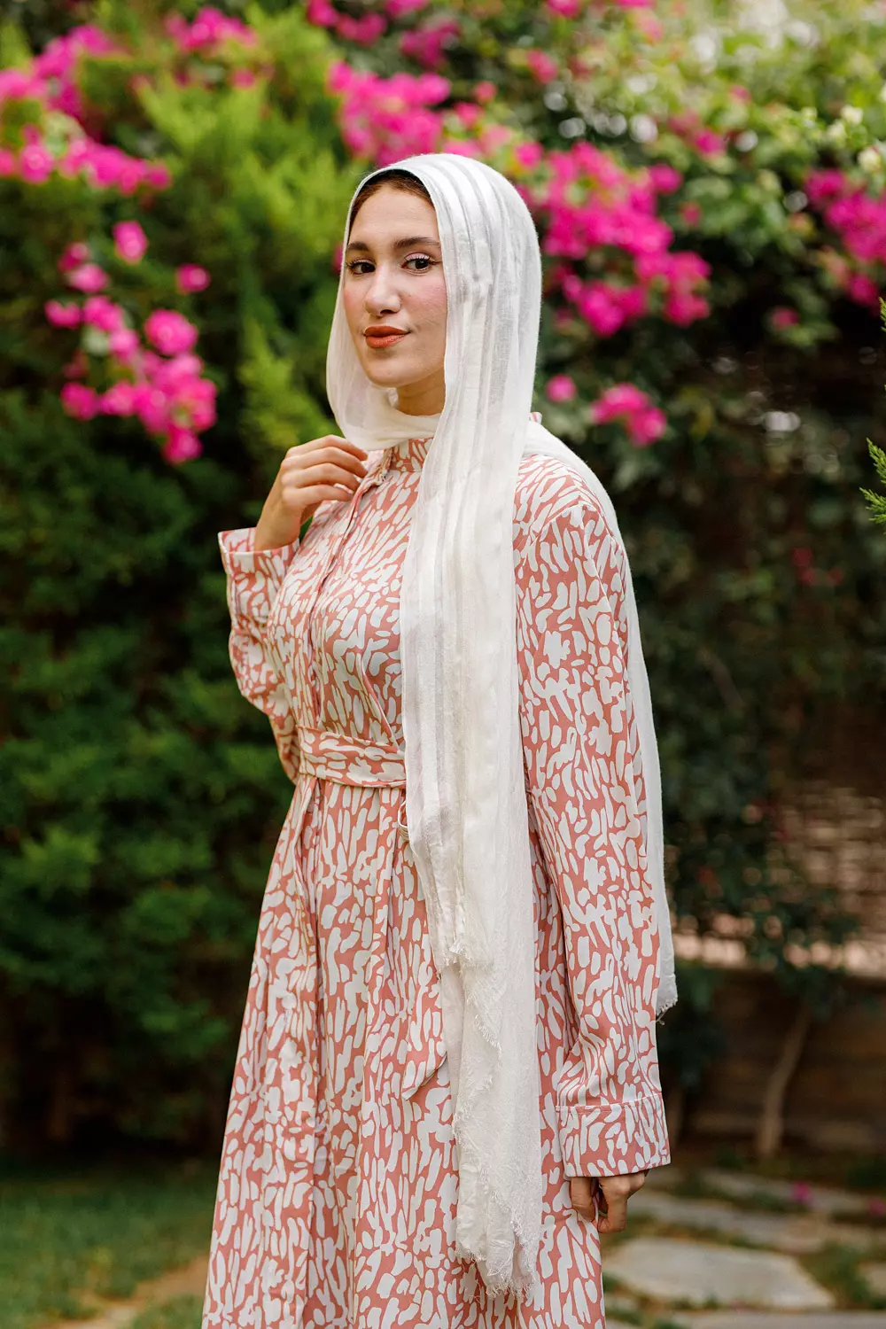 Seniorita Pinky Dress 8
