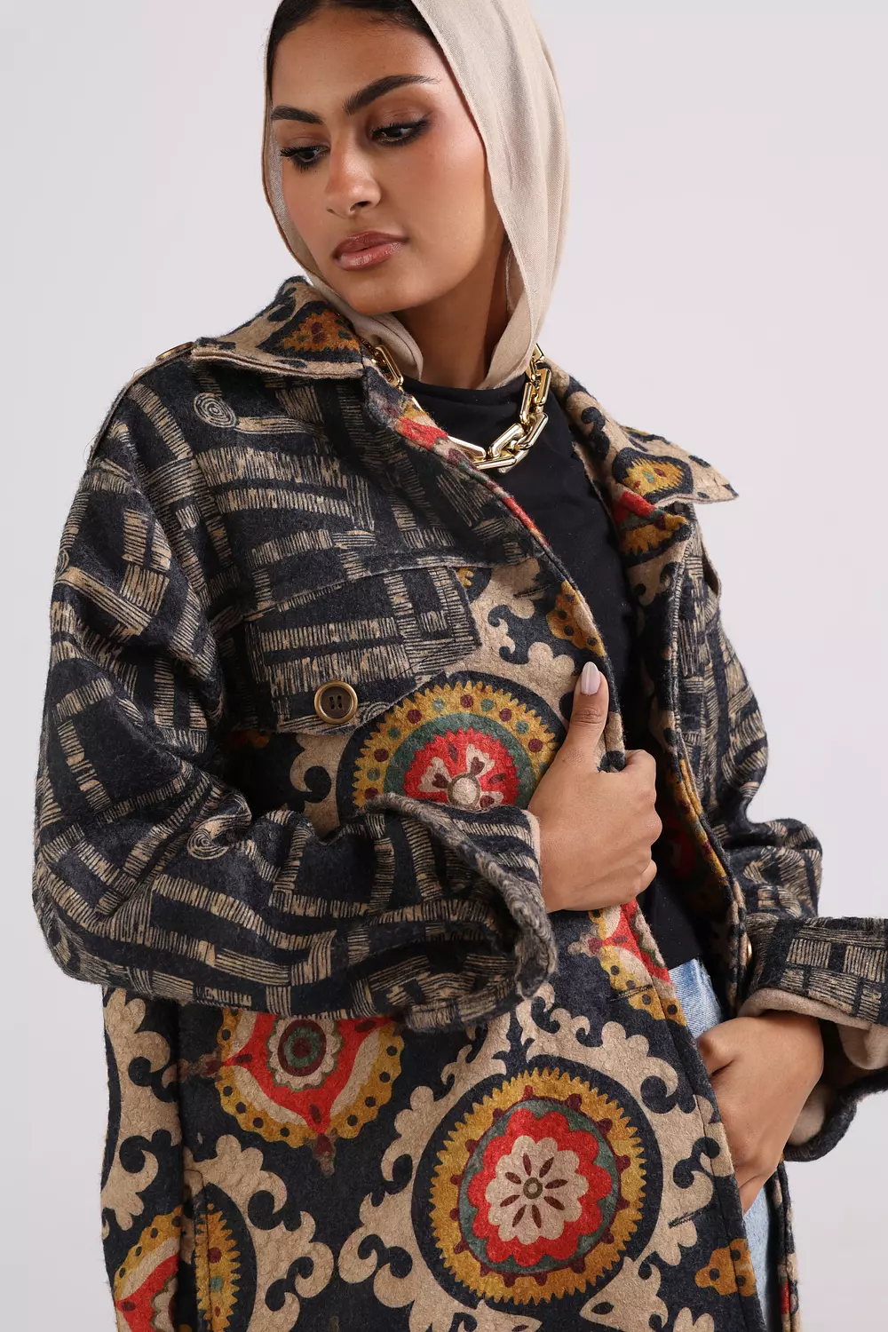 The Artisan Jacket - Navy Blue image