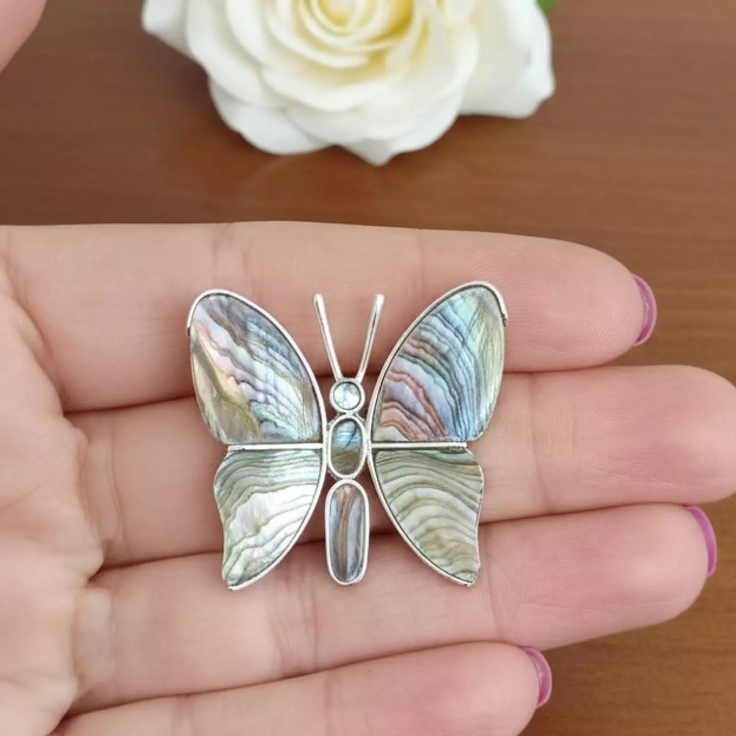 Butterfly brooch 1