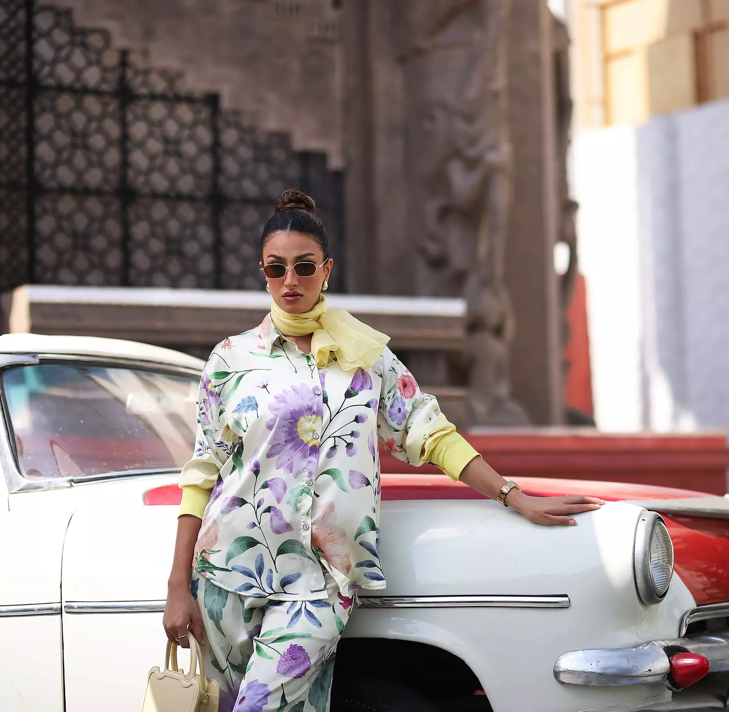 Jardine Yellow Blouse 5