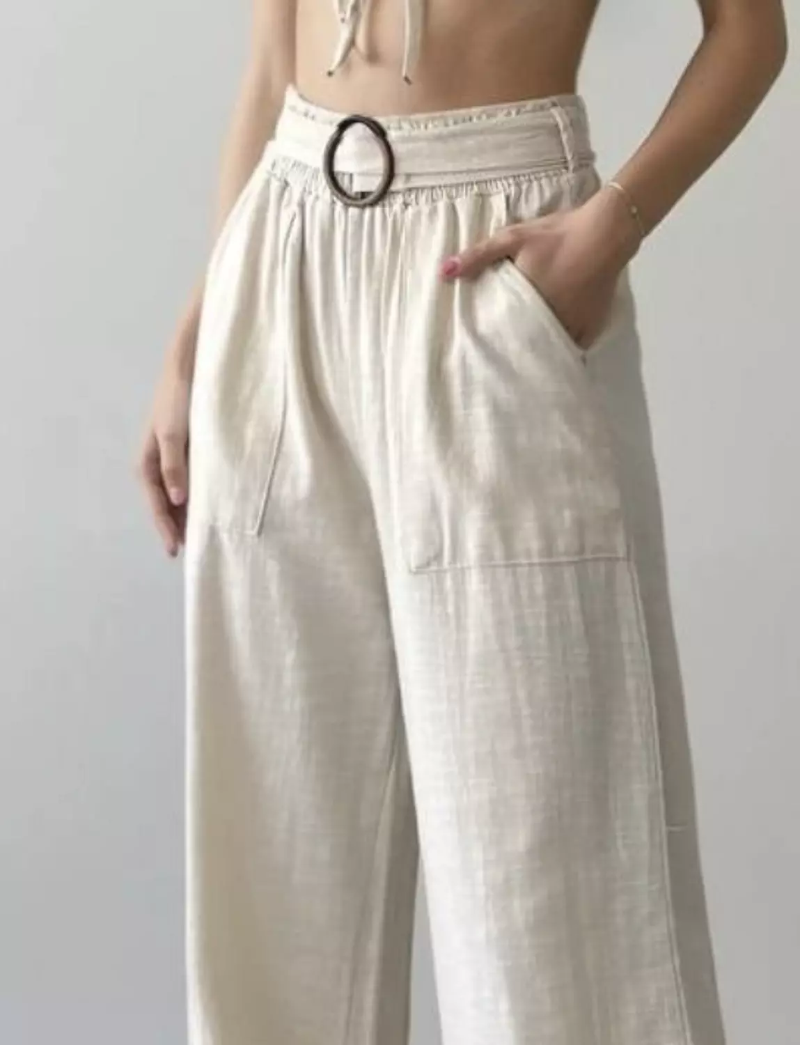 Linen Pants hover image