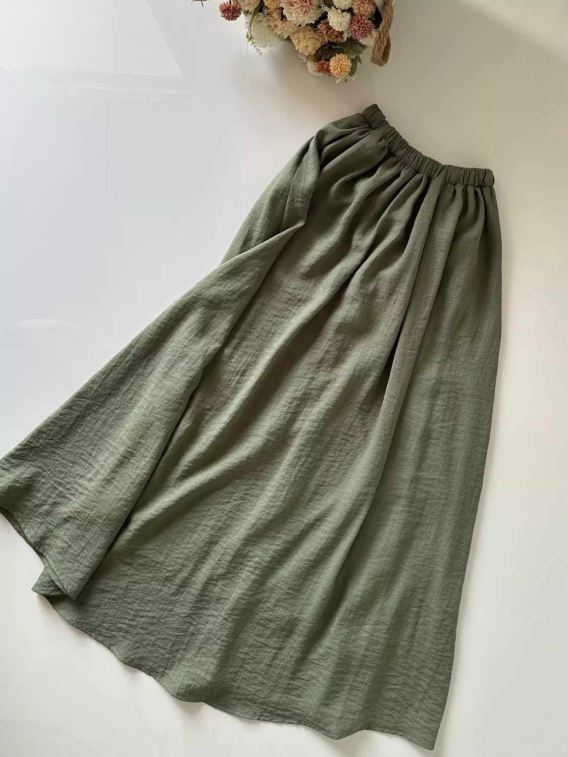 Closh linen skirt  15