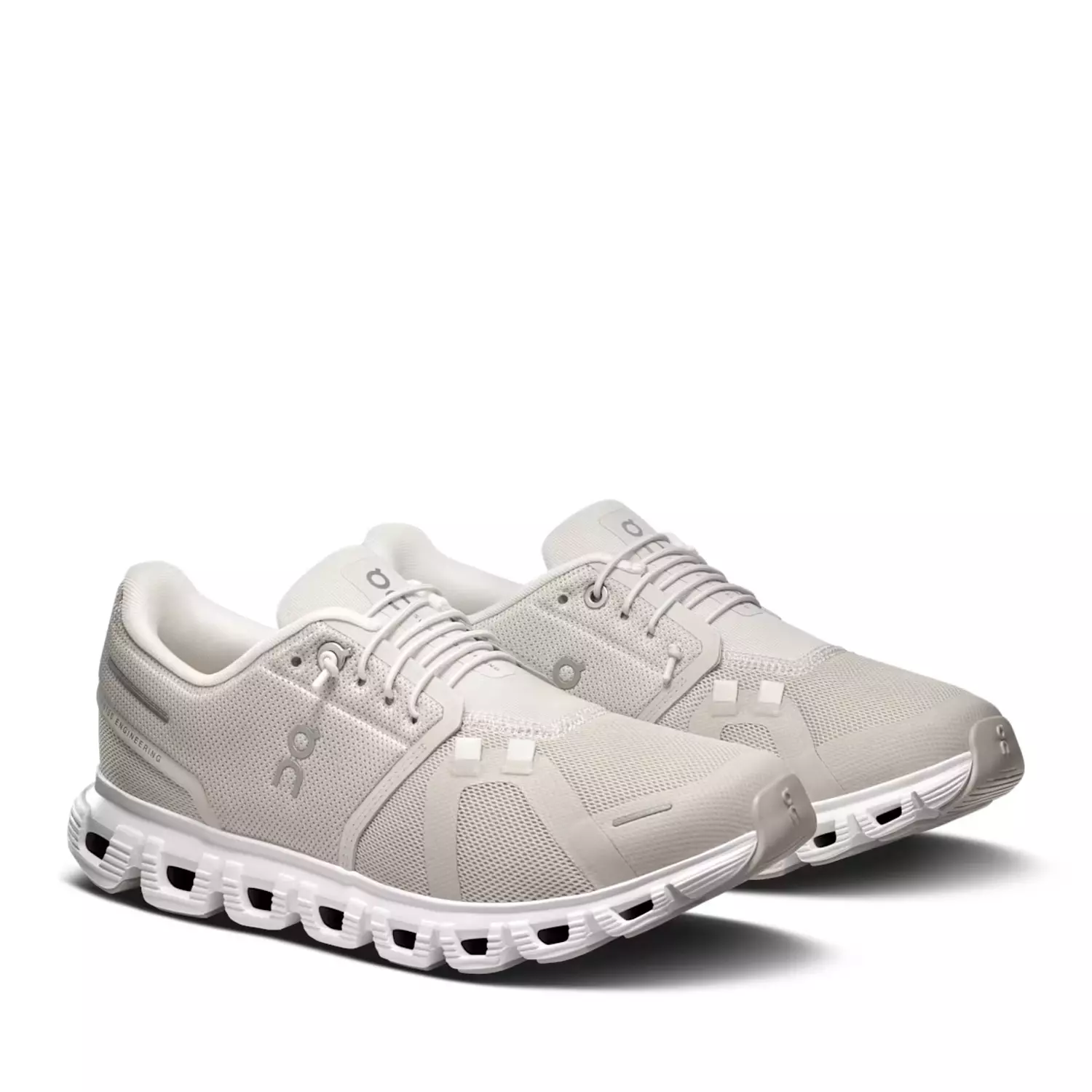 On Running Cloud 6 Pearl White 5