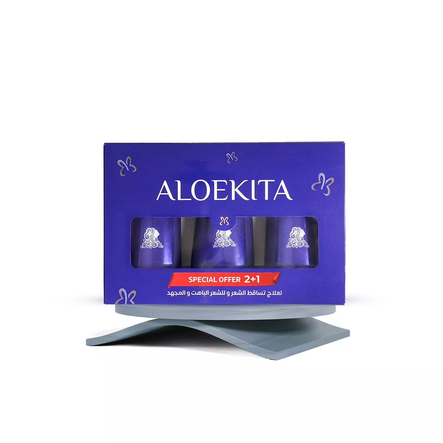 Aloekita Shampoo Special Offer - 3 PCs  hover image