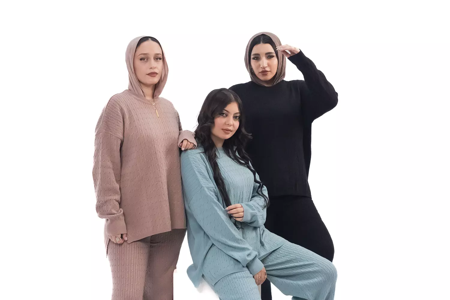 Braided Knit Set 10