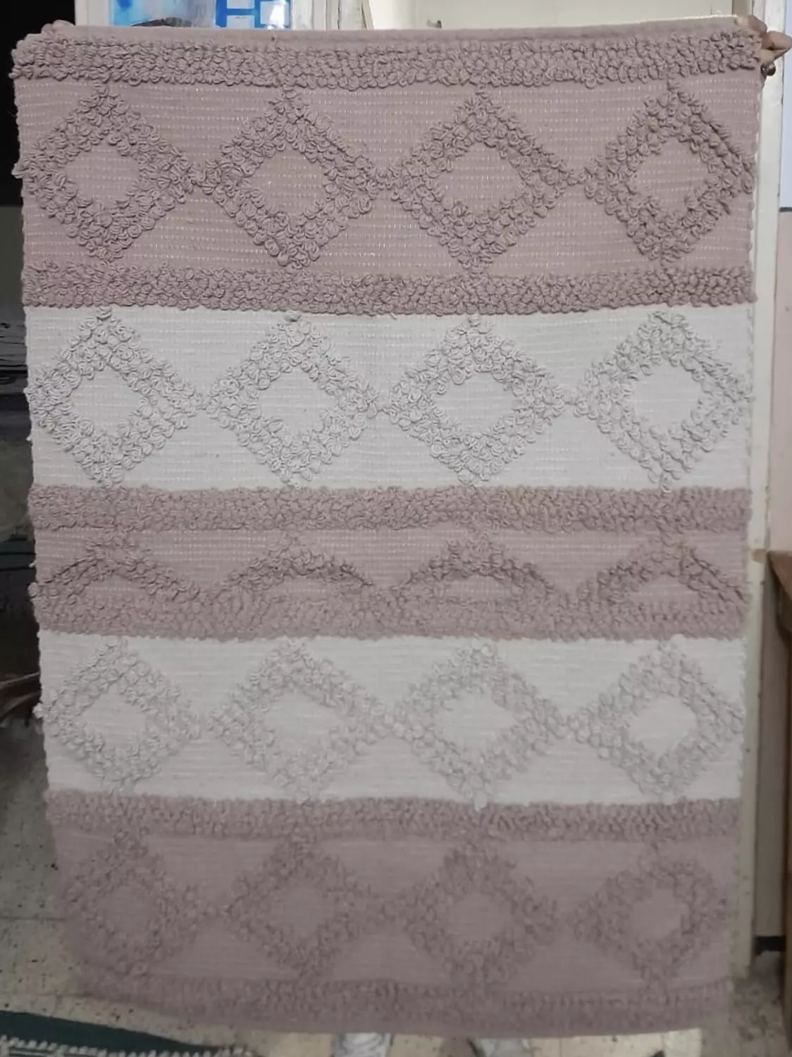 Luxor Pillars Kilim Rug 1