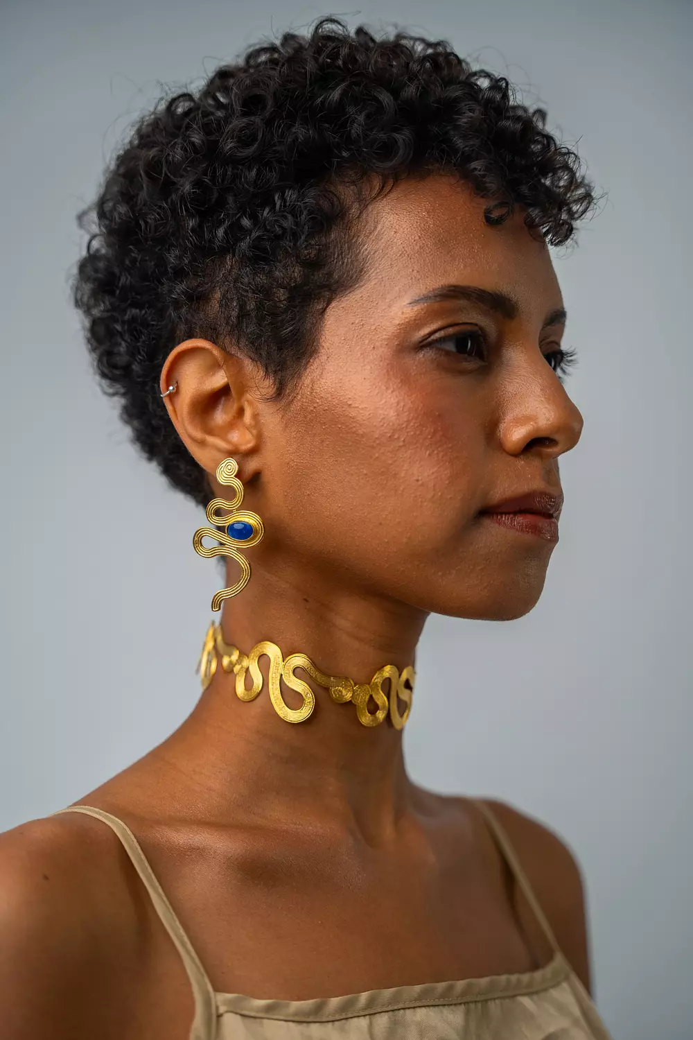 Azure Stream Earrings
