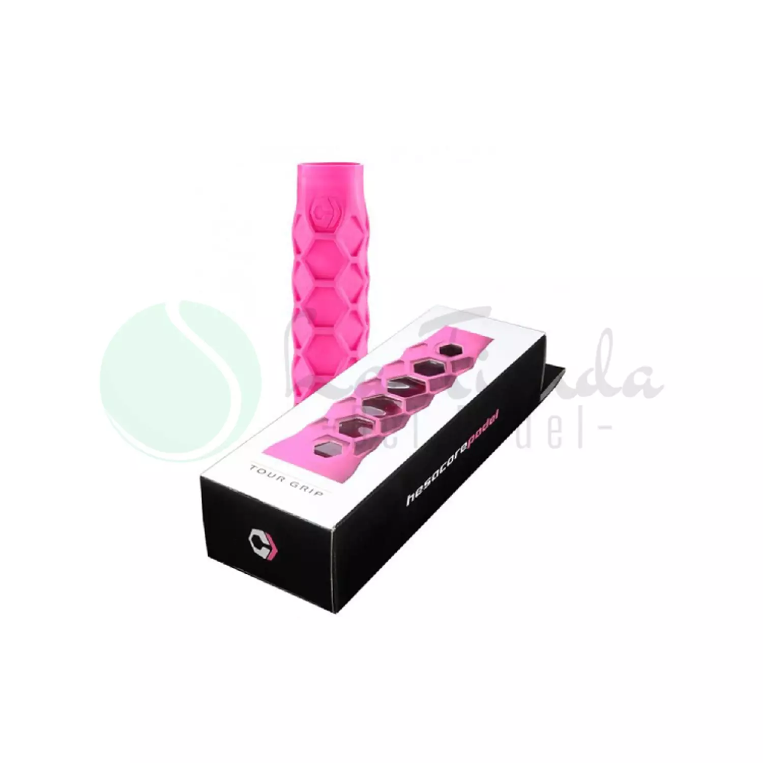 Bullpadel Hesacore Pink Grip image