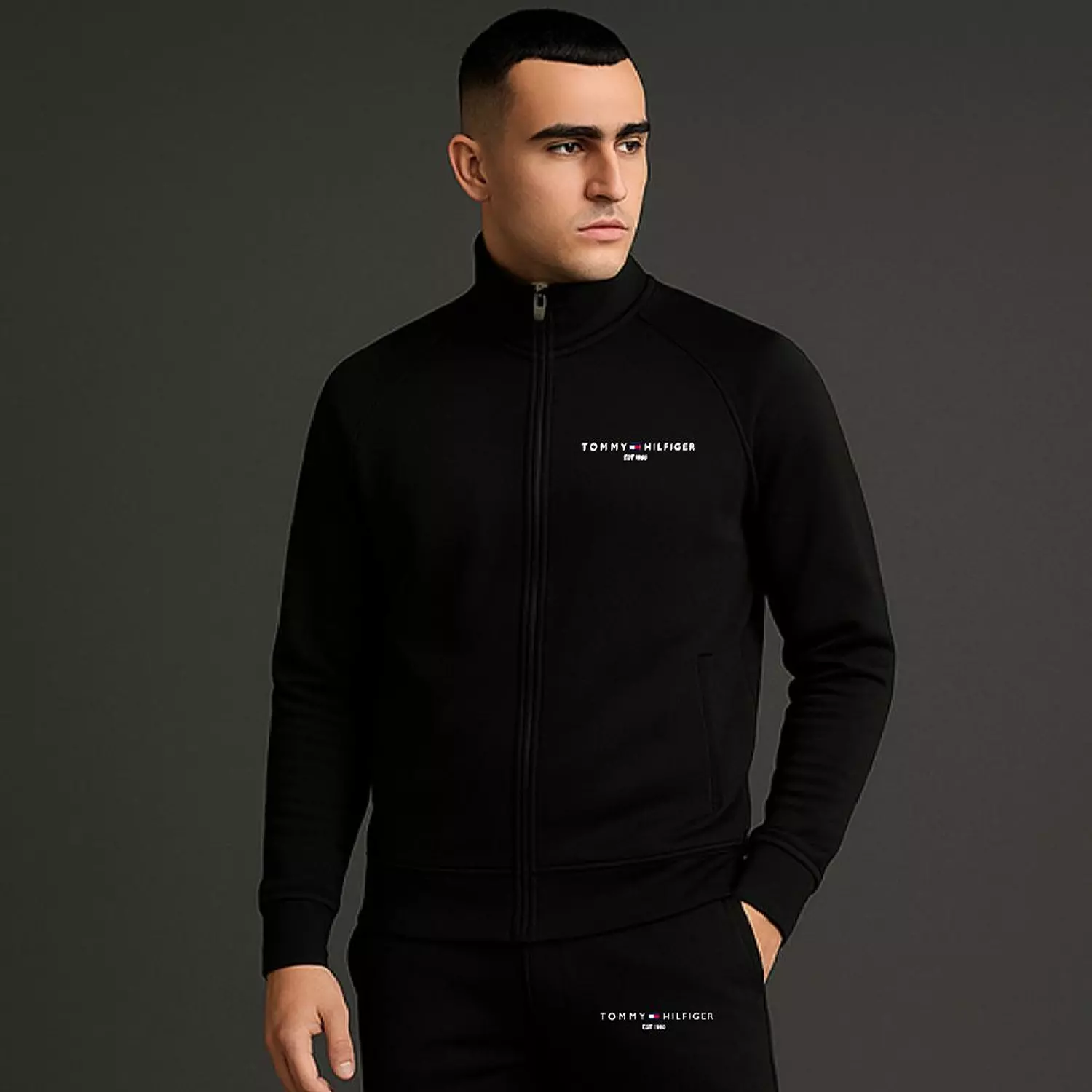 Swetshirt Tommy Basic hover image