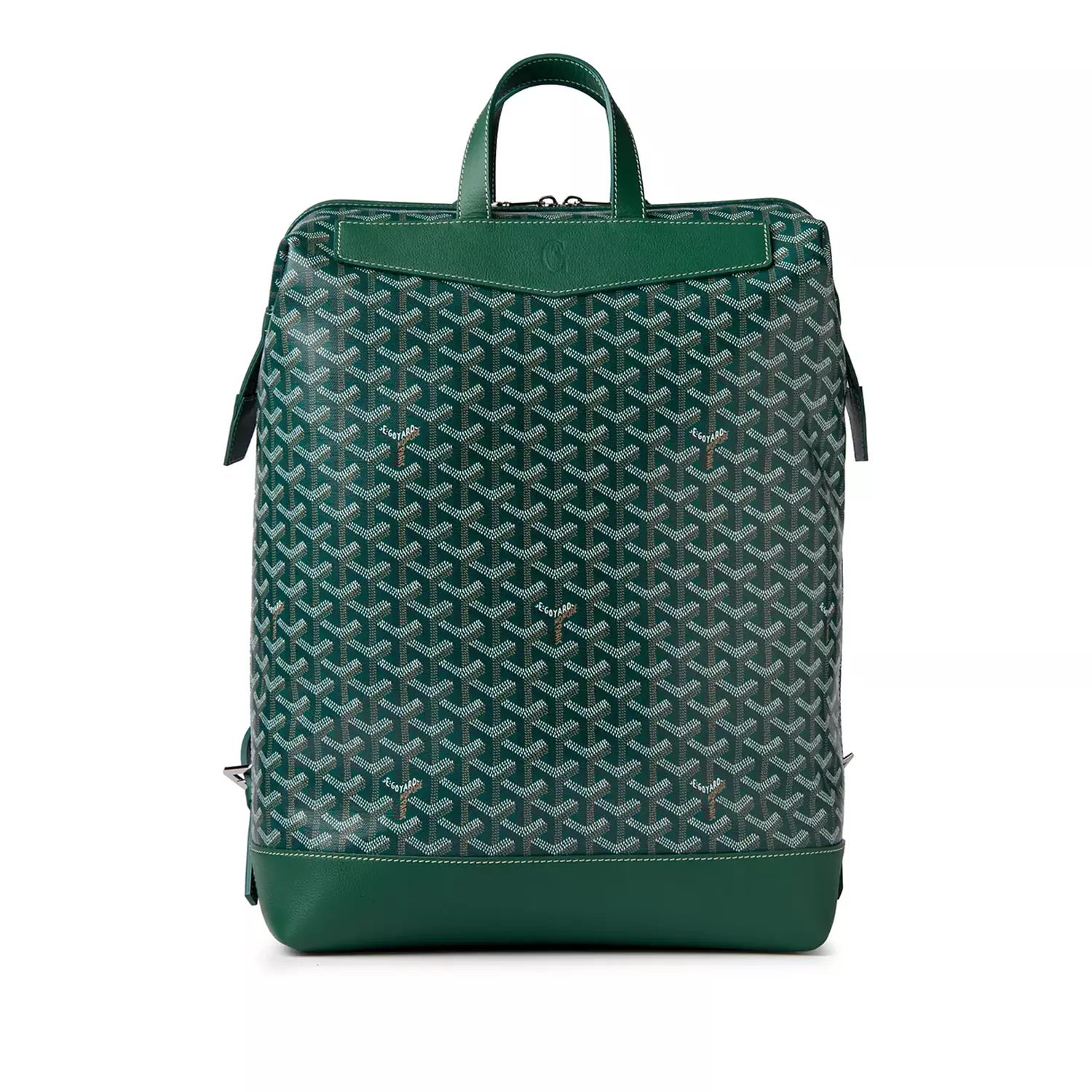 Goyard Cisalpin Green Backpack image