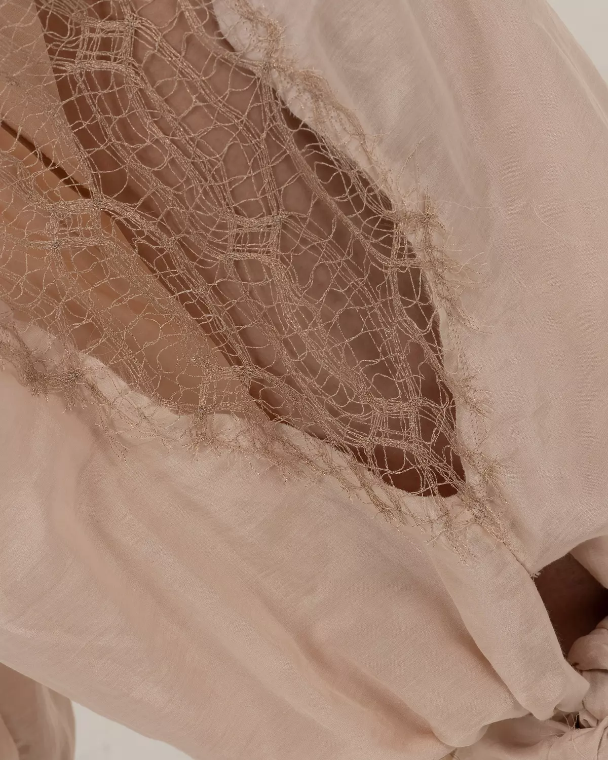 Chic Pink Bubble-Leg Pants 8