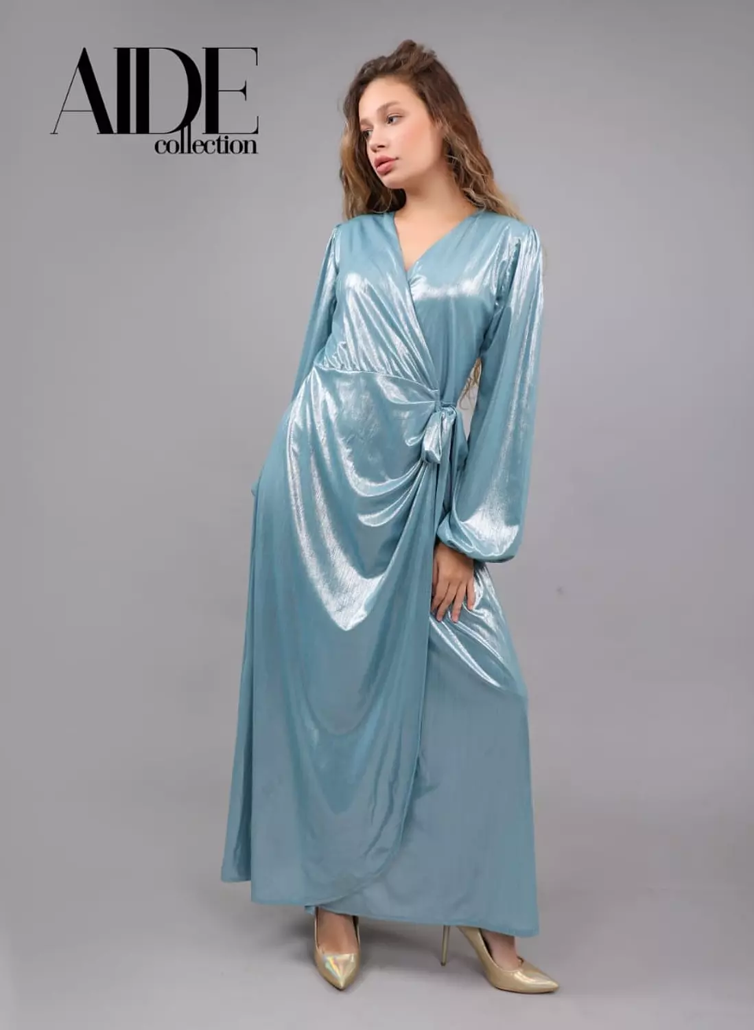 wrapped disco dress 3