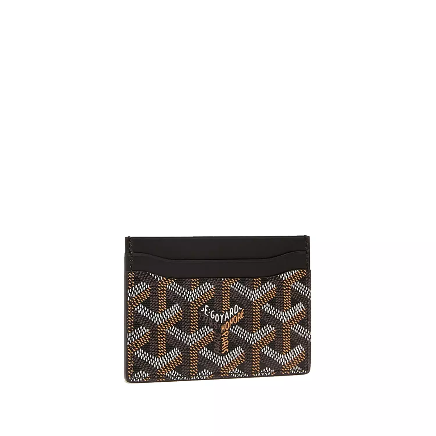 Goyard Saint Sulpice Card Holder in Black image