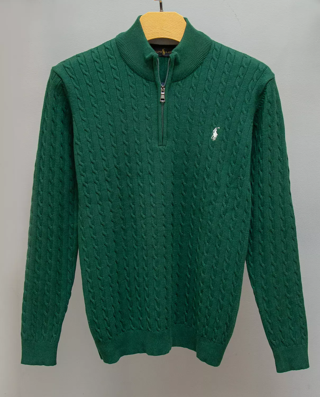 RALPH LAUREN QUARTER ZIPPER / 1498 image