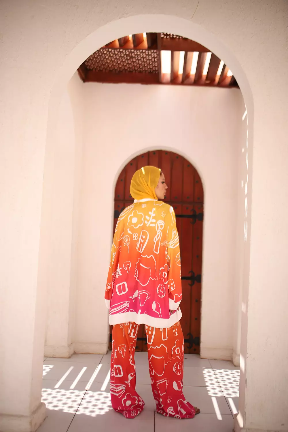 Mango Passion Kimono 2