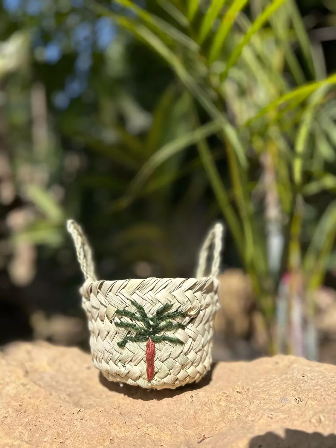 Spring Palm-leaf Baskets 5