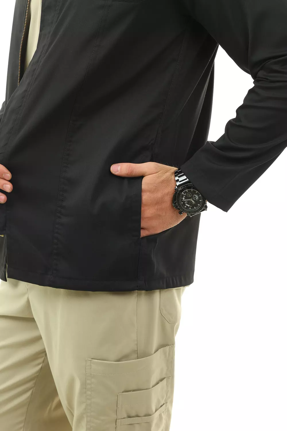 Black Imperial Lab Coat 10