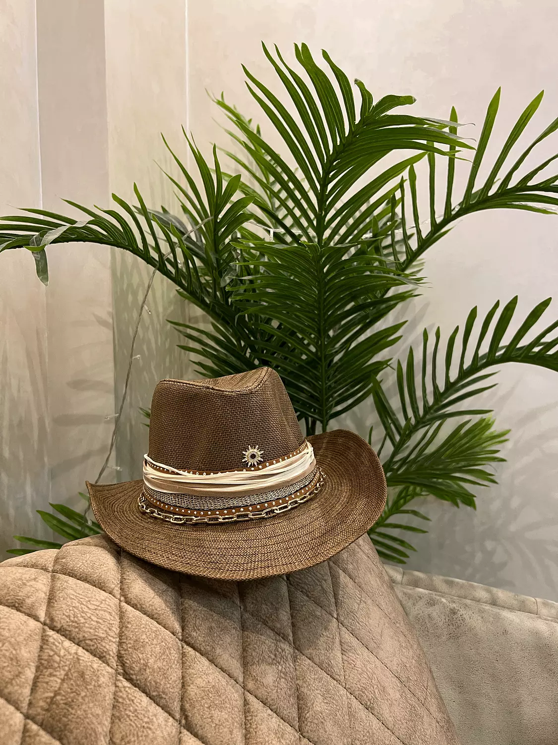 Sunset glow Hat image