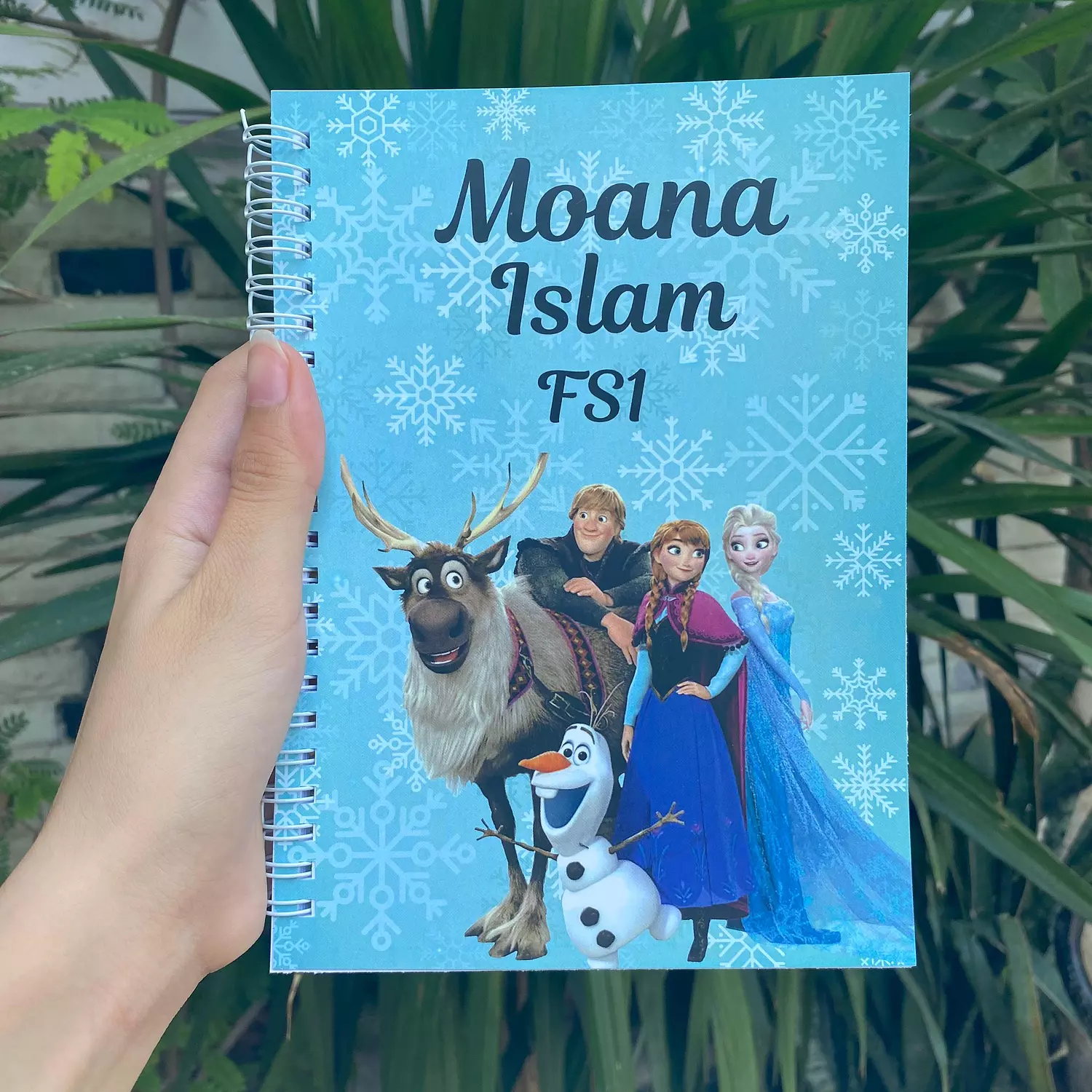 Frozen Mix School Labels 6