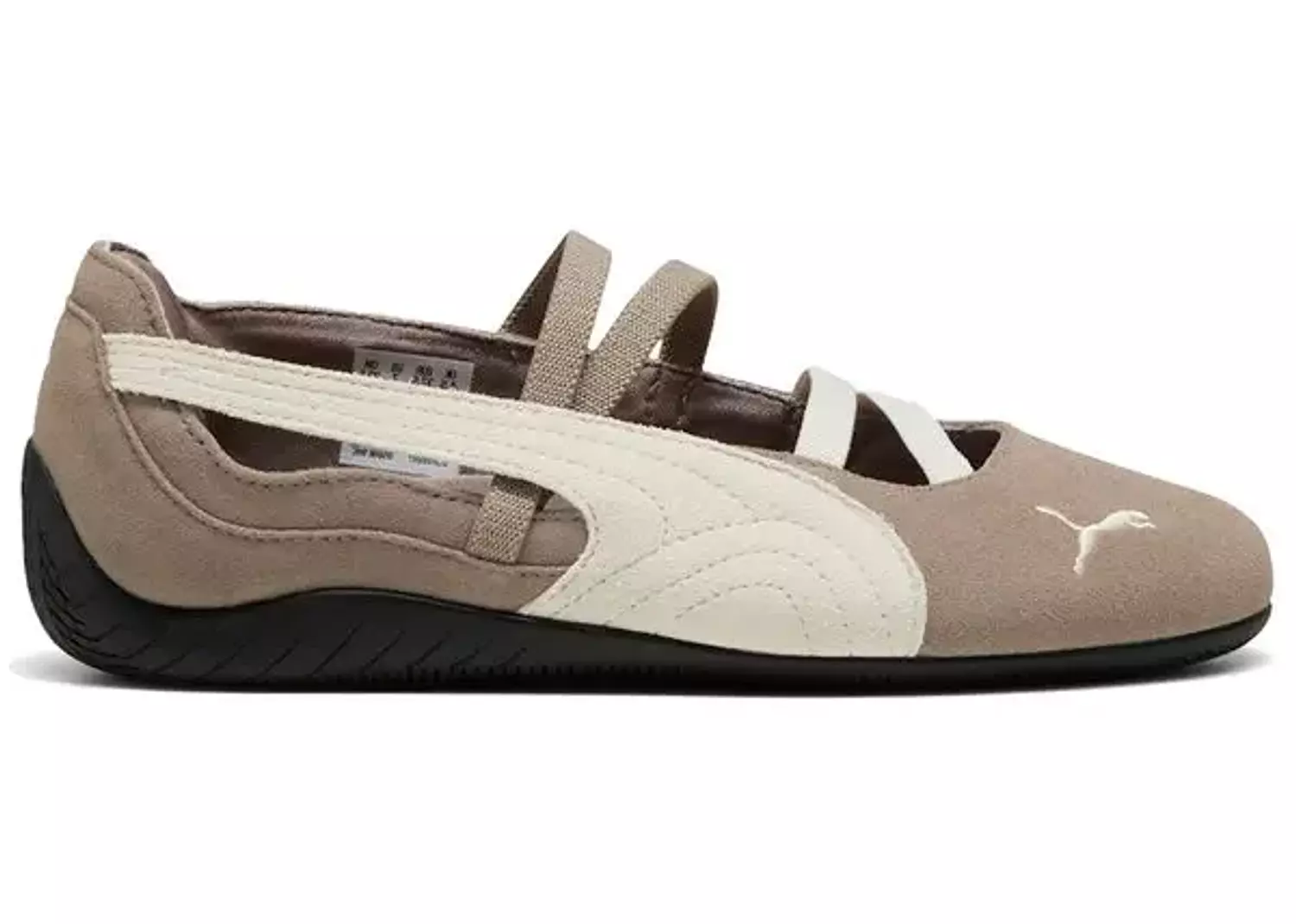 Puma Light Grey Speedcat Ballet Sd Wns Trainers image