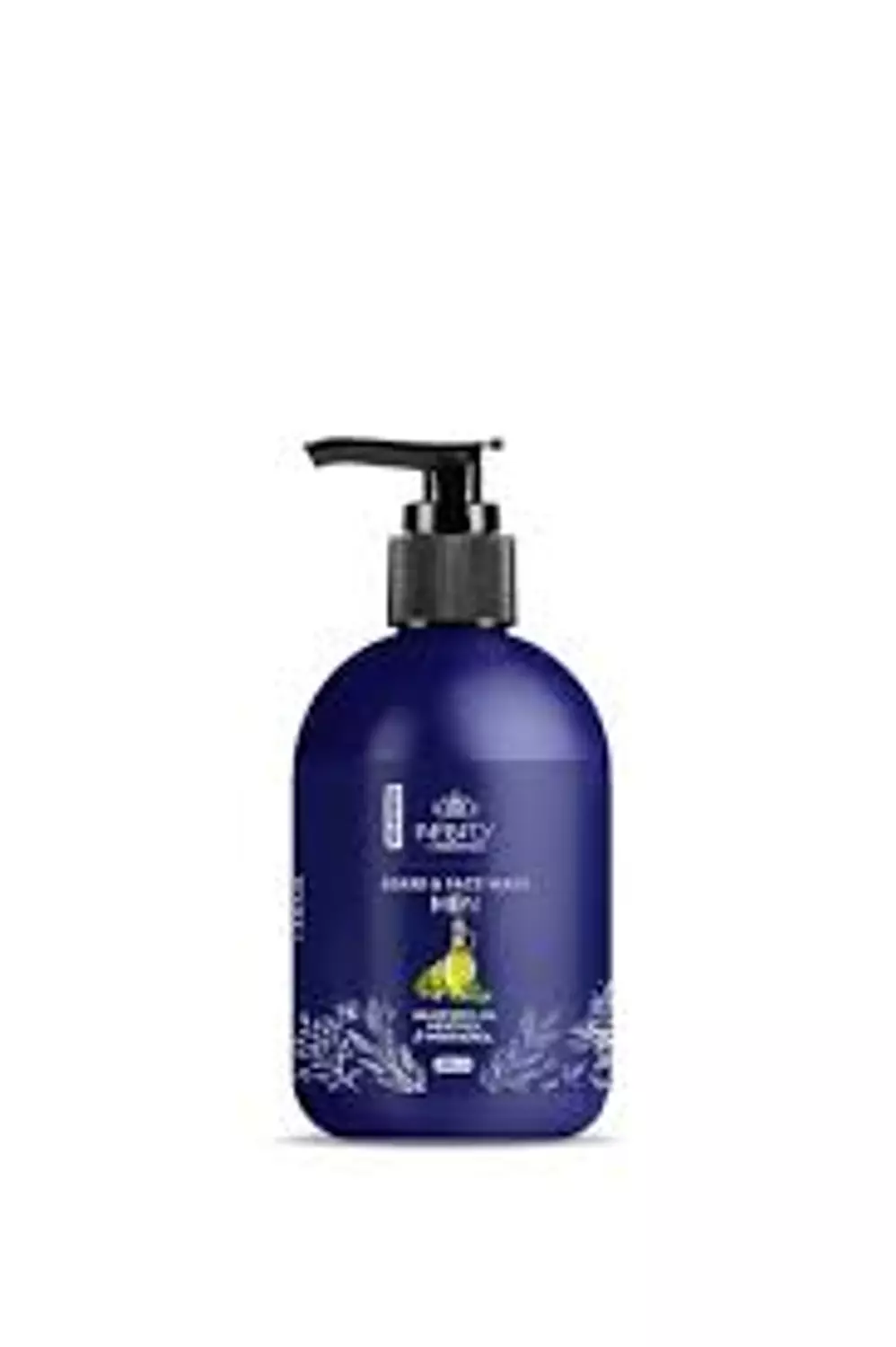 Infinity Naturals Beard & Face Wash for Men image