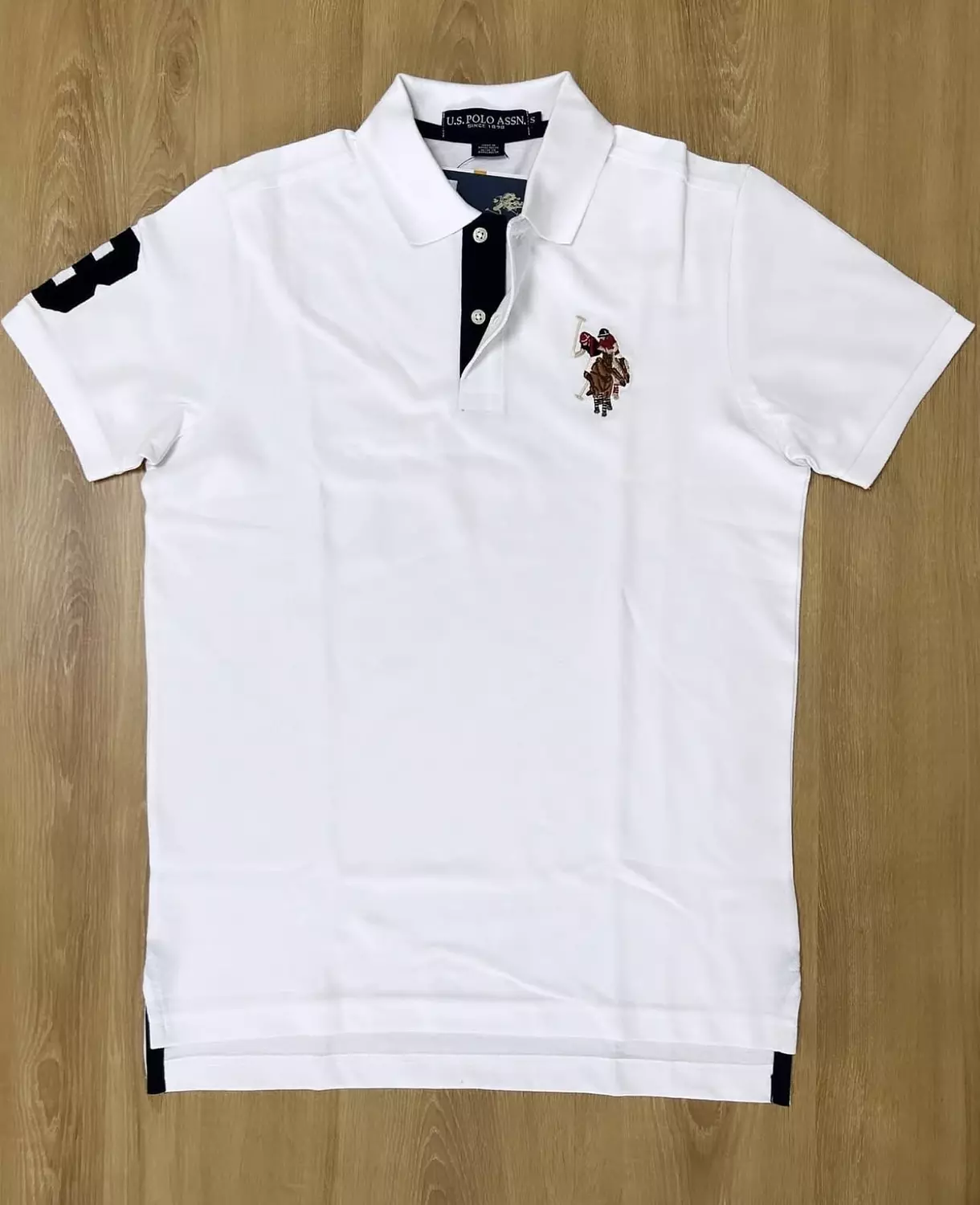 U.S. Polo Assn. Classic White Polo Shirt – Original hover image