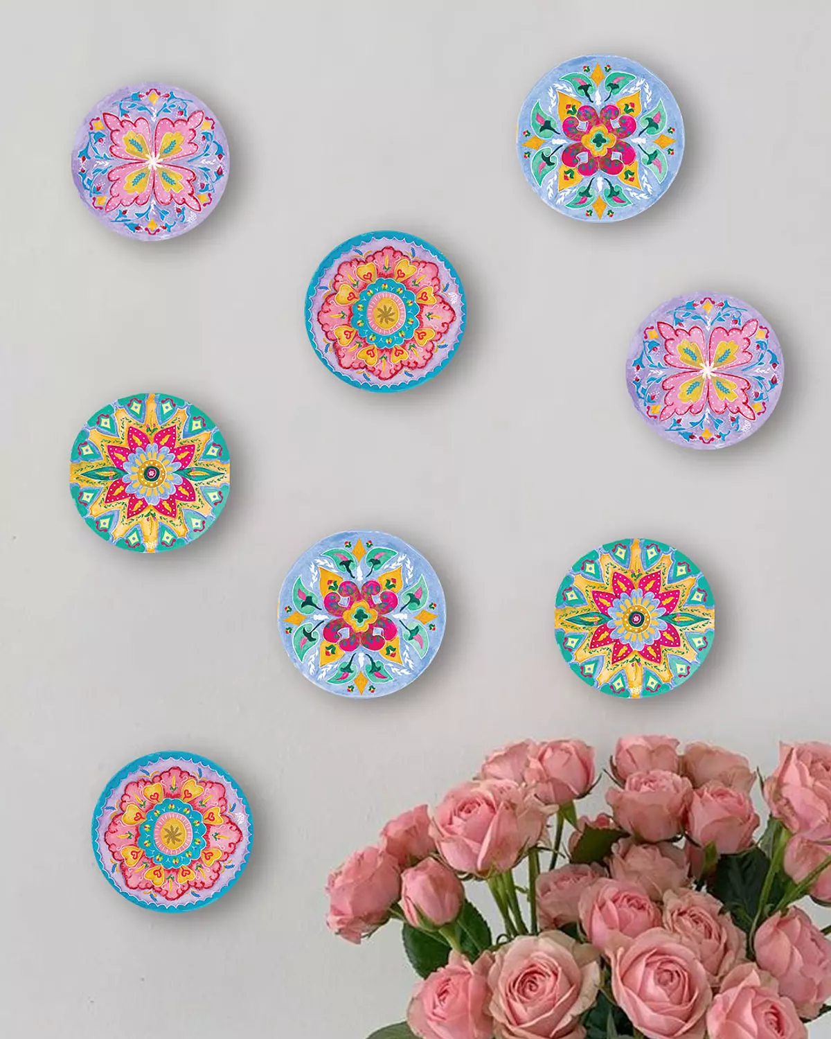 Sunrise Fridge Magnets image
