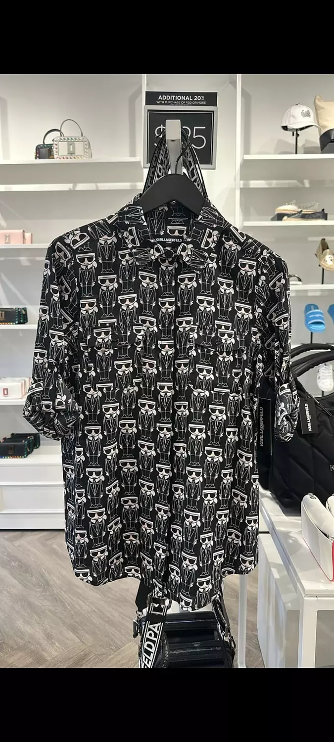 Karl Lagerfeld Paris black And white  hover image