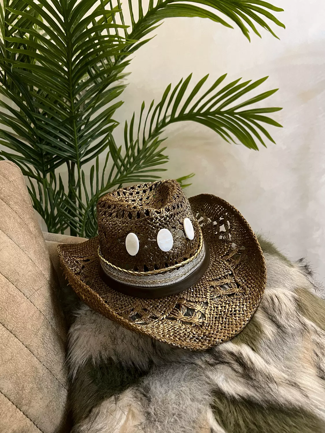Golden Rodeo Hat 2