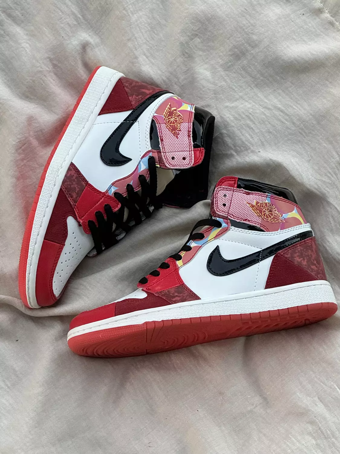 “Nike Air Jordan 1 “Spider-man 2
