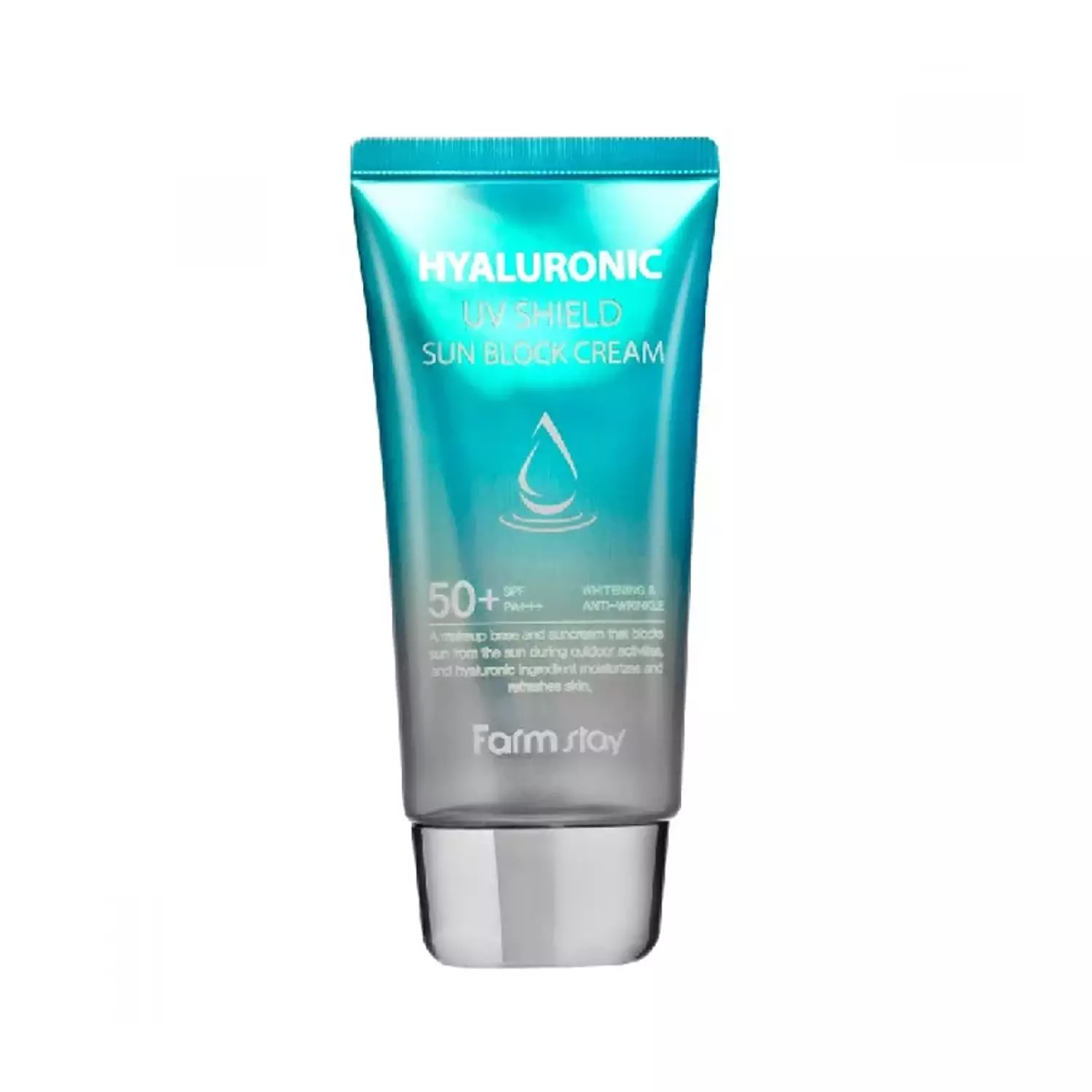 Farm Stay Hyaluronic Uv Shield Sun Block Cream Spf 50 ++ image