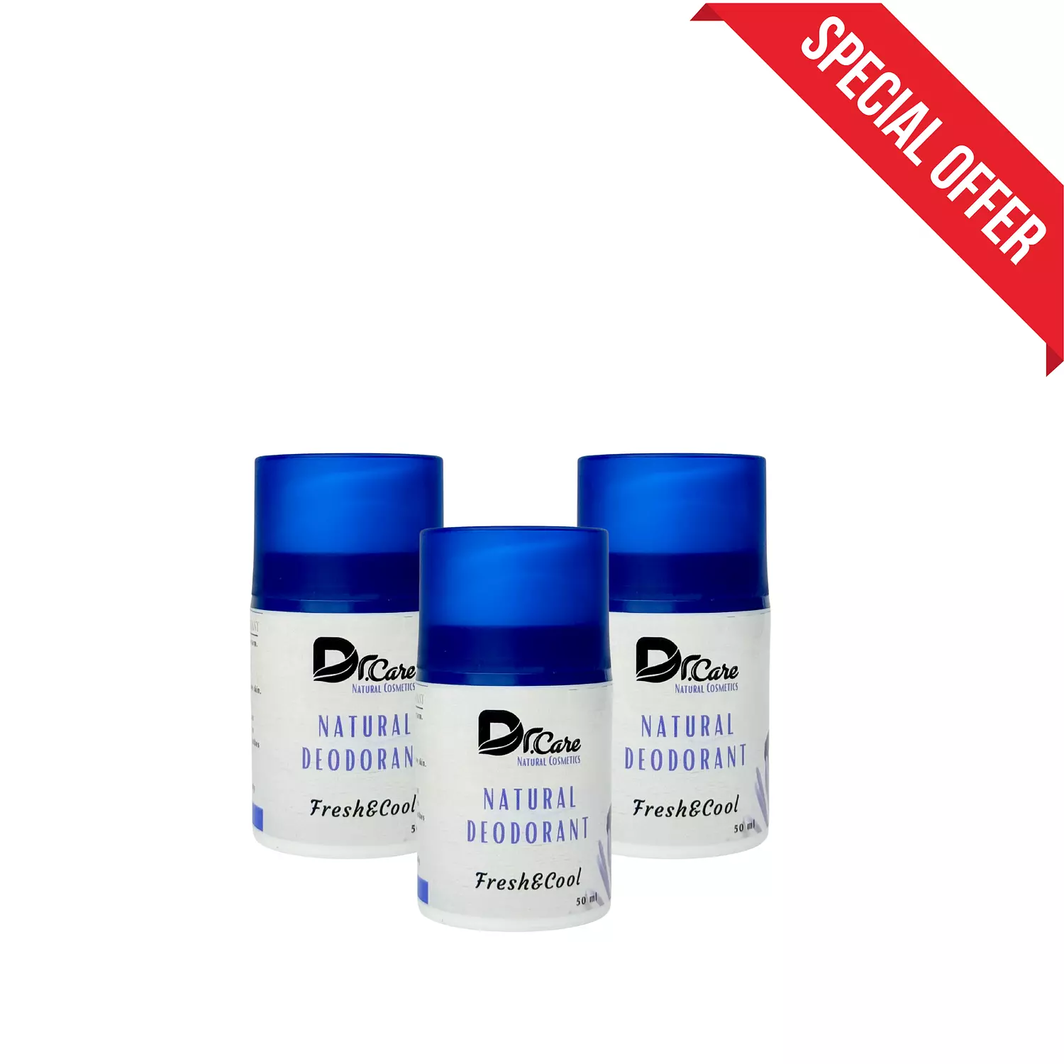 NATURAL DEODORANT Offer 50% image