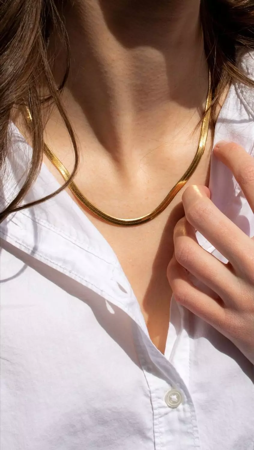 Snake necklace N201 image