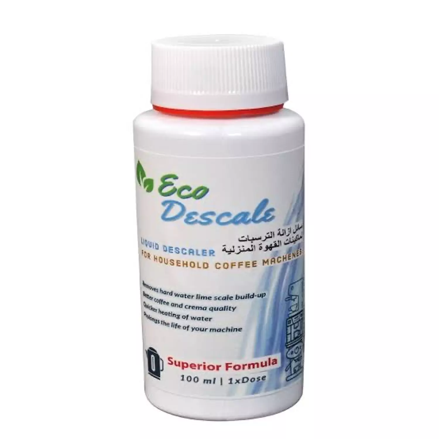 Eco Descale for Home Coffee Machines ( 100 ml) 