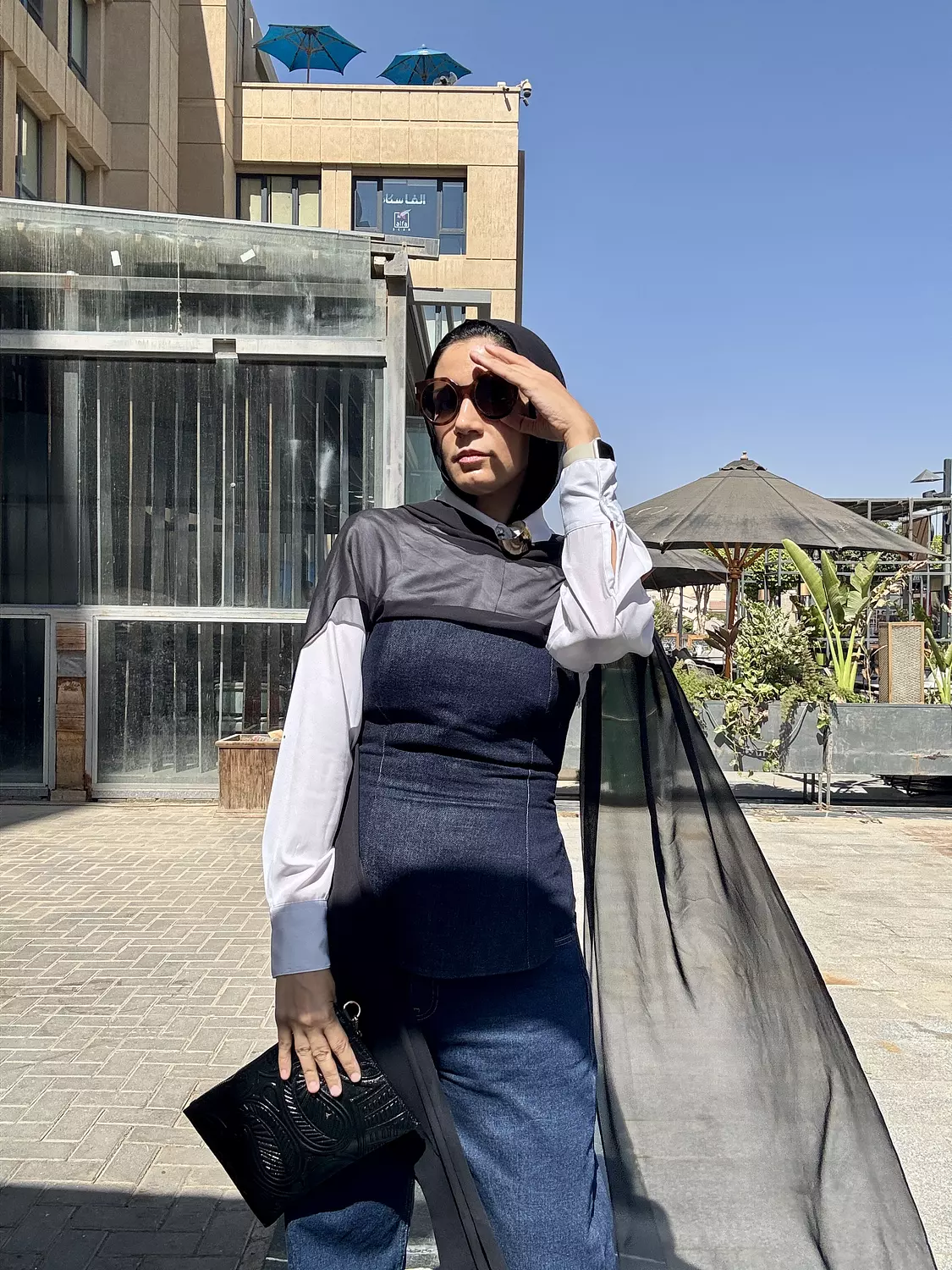 Black Soraya Corset 3