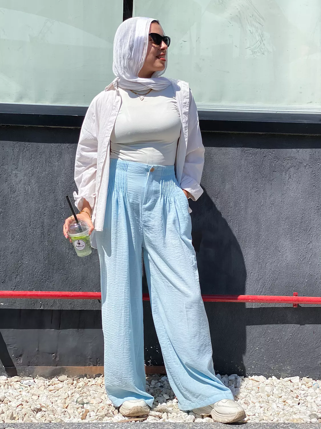 Breezy  Pants Baby Blue  6