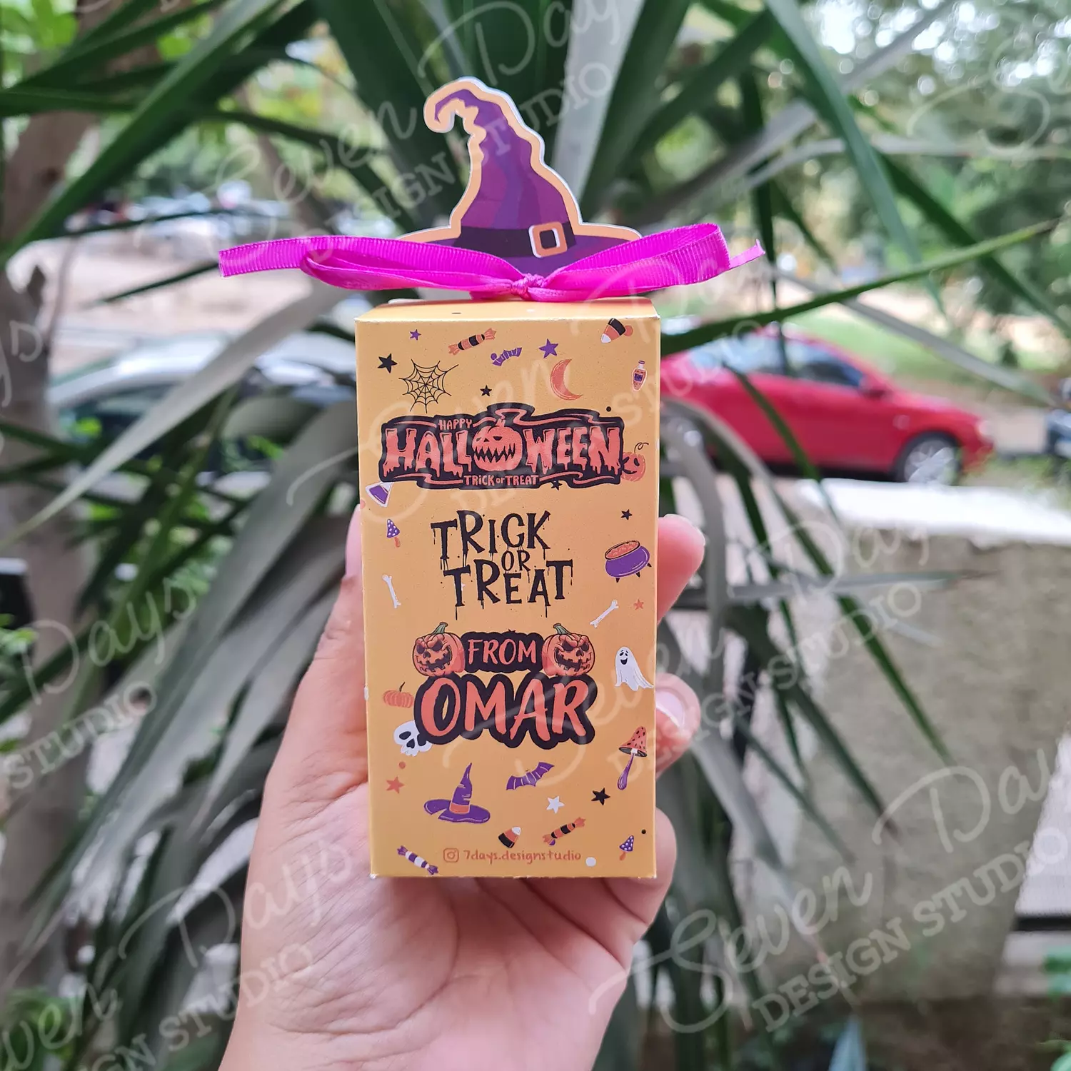 Halloween Yellow Box image