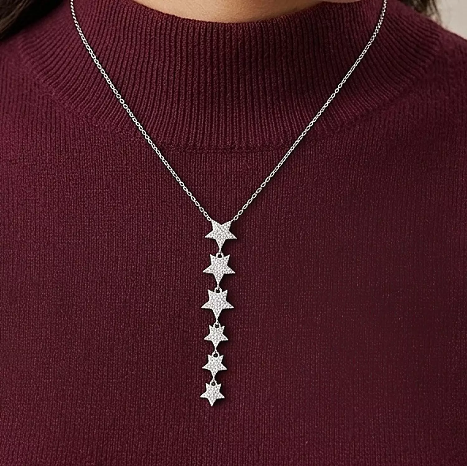 Stars Necklace image