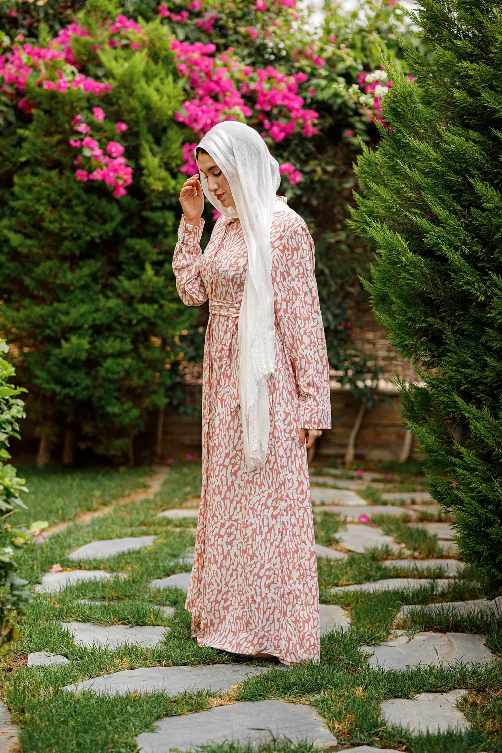 Seniorita Pinky Dress 7