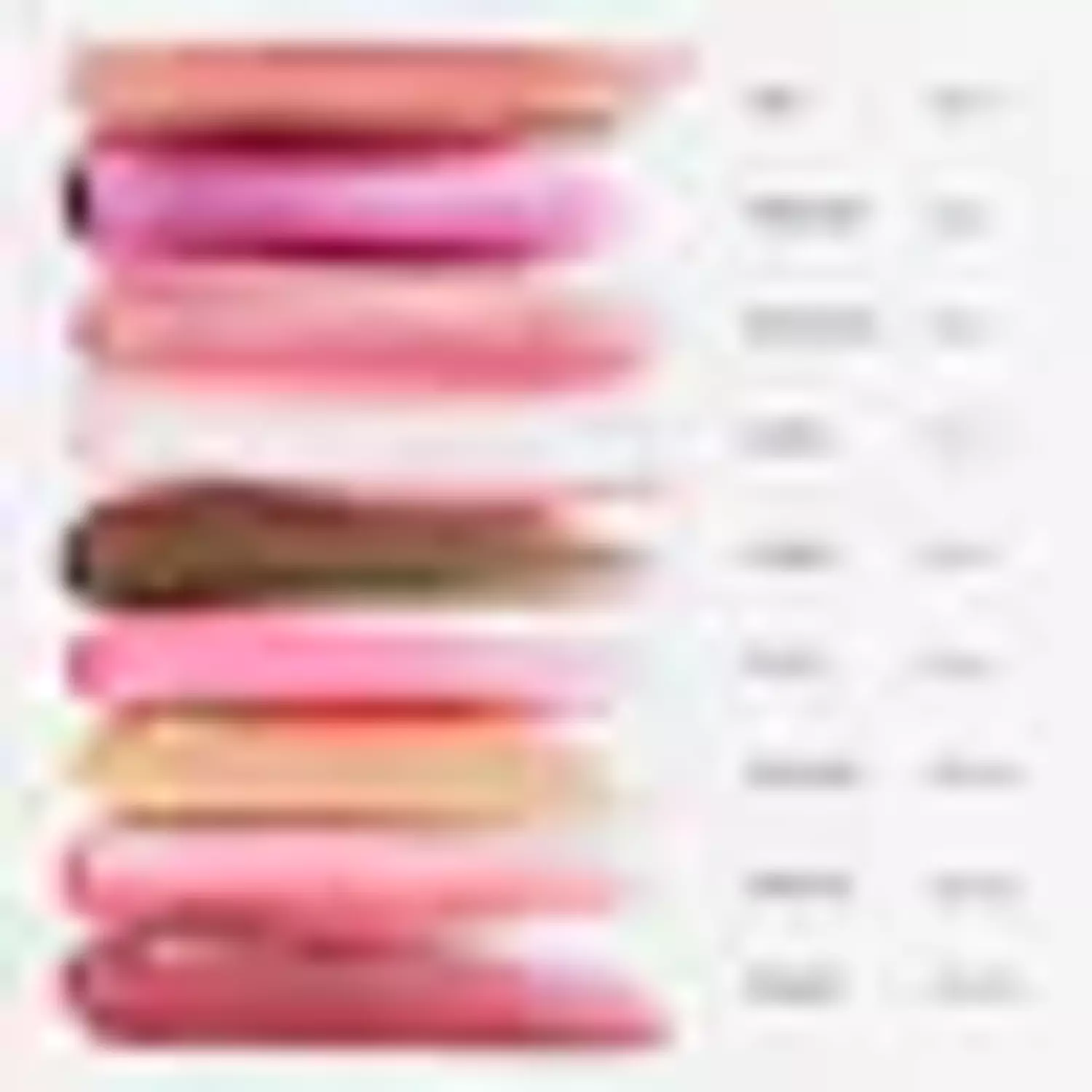 Saie Glossybounce™ High-Shine Hydrating Lip Gloss Oil Kiss - clear 1