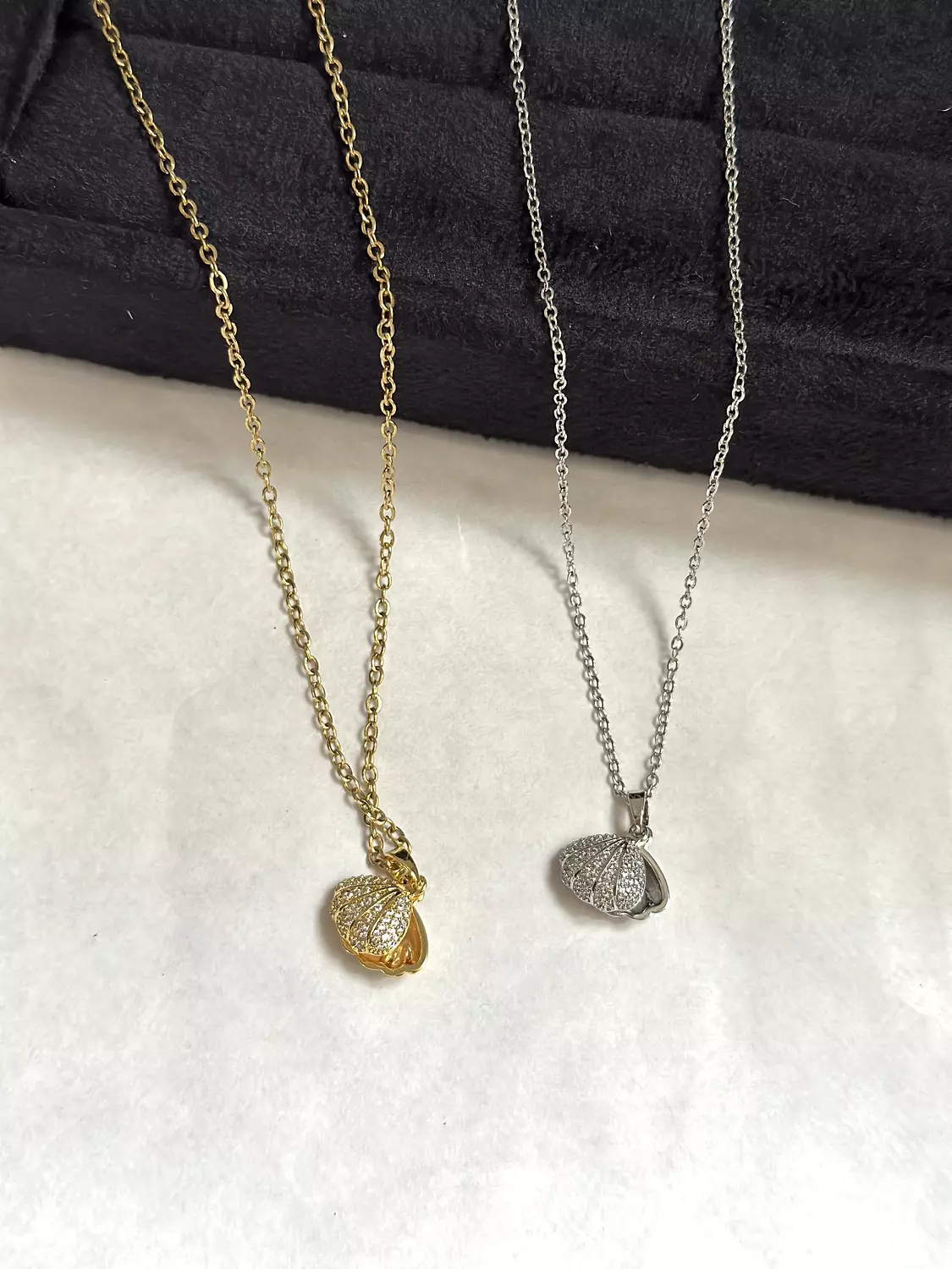 Seashell Beach Necklace  1