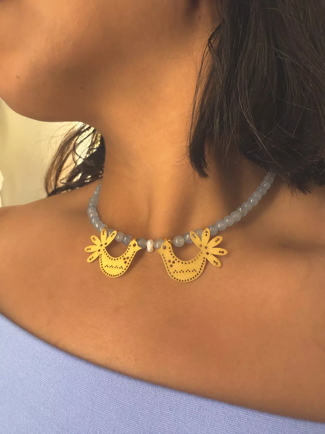 Chickens Necklace image