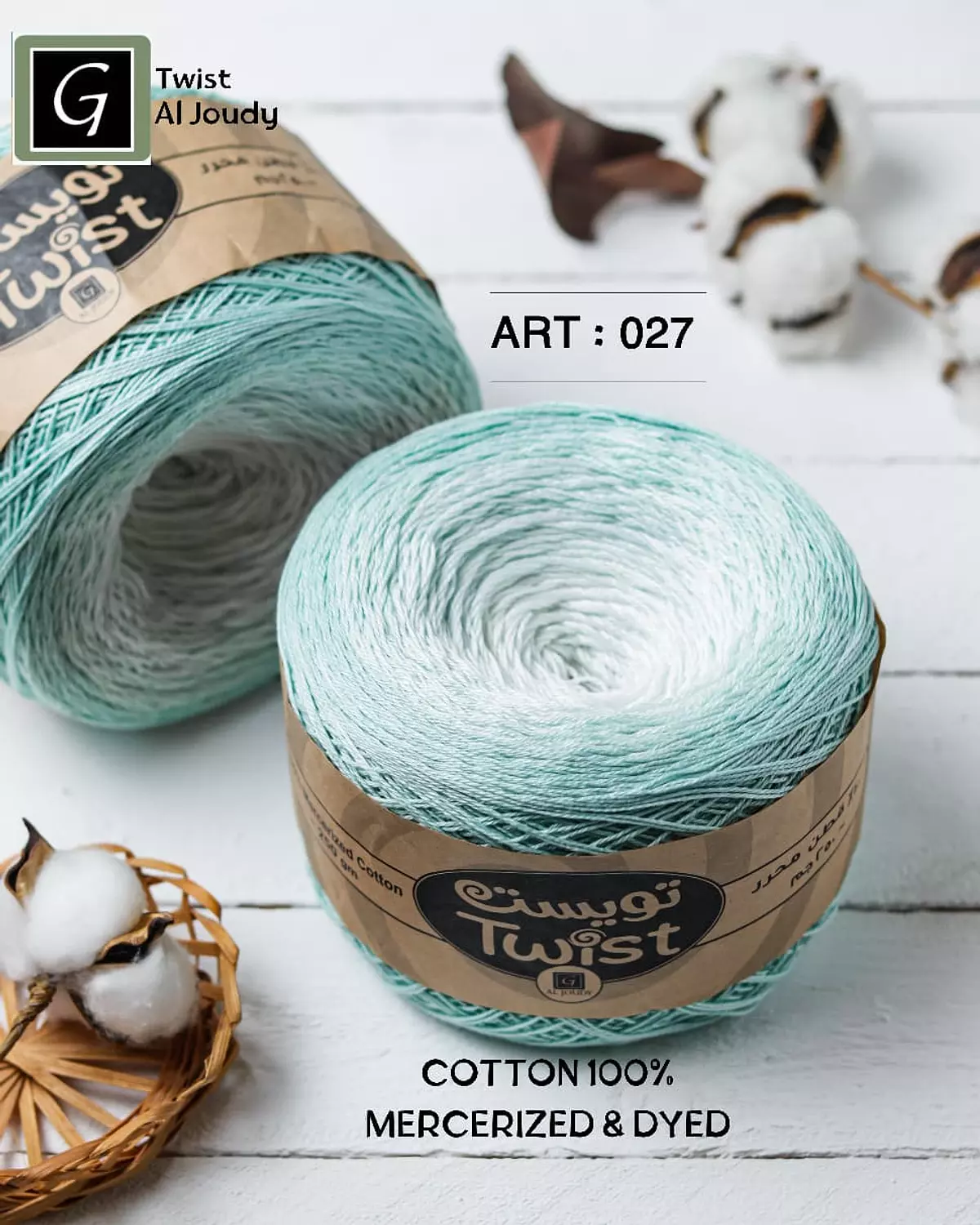 Twist Crochet Yarn 37