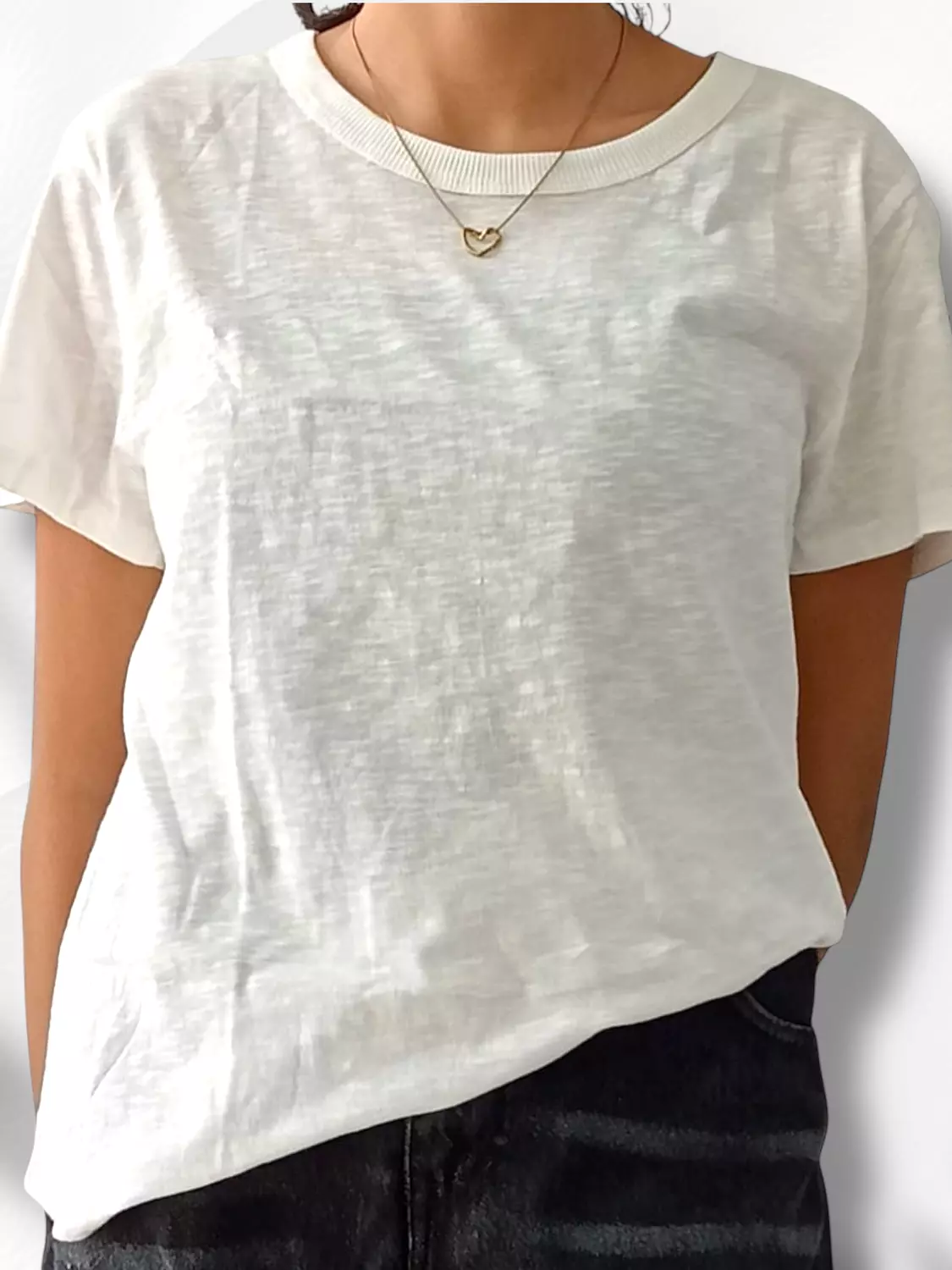  Old Navy T-shirt - White  1