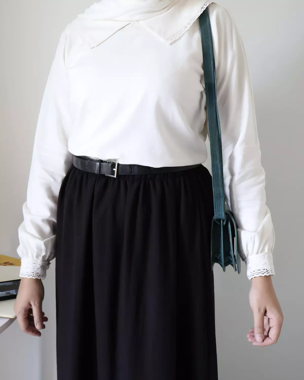  LINEN LONG BLOUSE 4