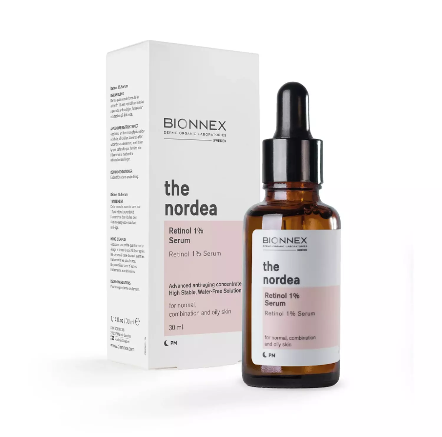 BIONNEX THE NORDEA SERUM WITH RETINOL 1% 30 ML image